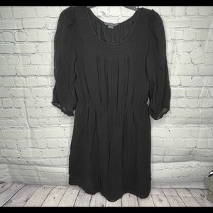 Armani Exchange Little Black Dress size 8